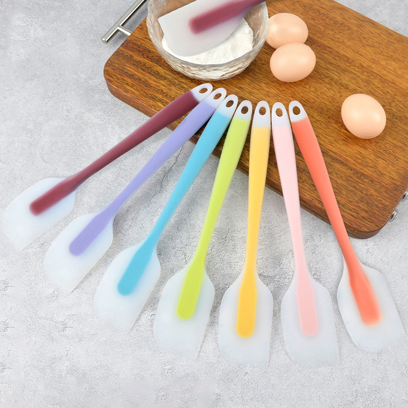 Kitchen Baking Must Haves - 2가지 크기 실리콘 스크레이퍼 내열성 논스틱