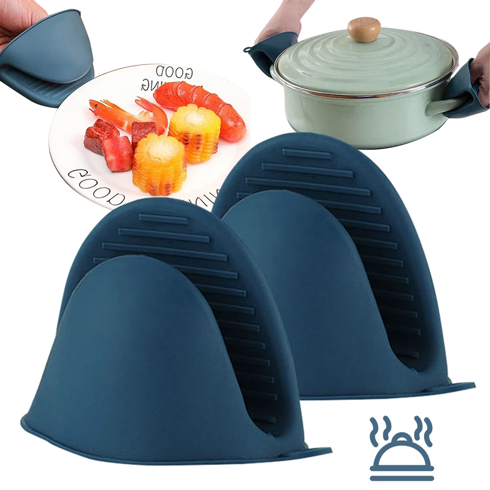 Kitchen Baking Gloves - 실리콘 오븐 장갑 내열 핀치 팟홀더