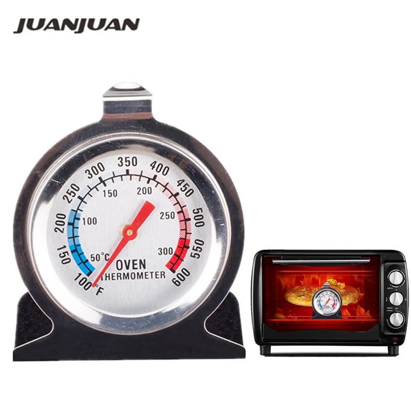 Oven Thermometer Analog - 스테인레스 스틸 식품 고기 온도 스탠드