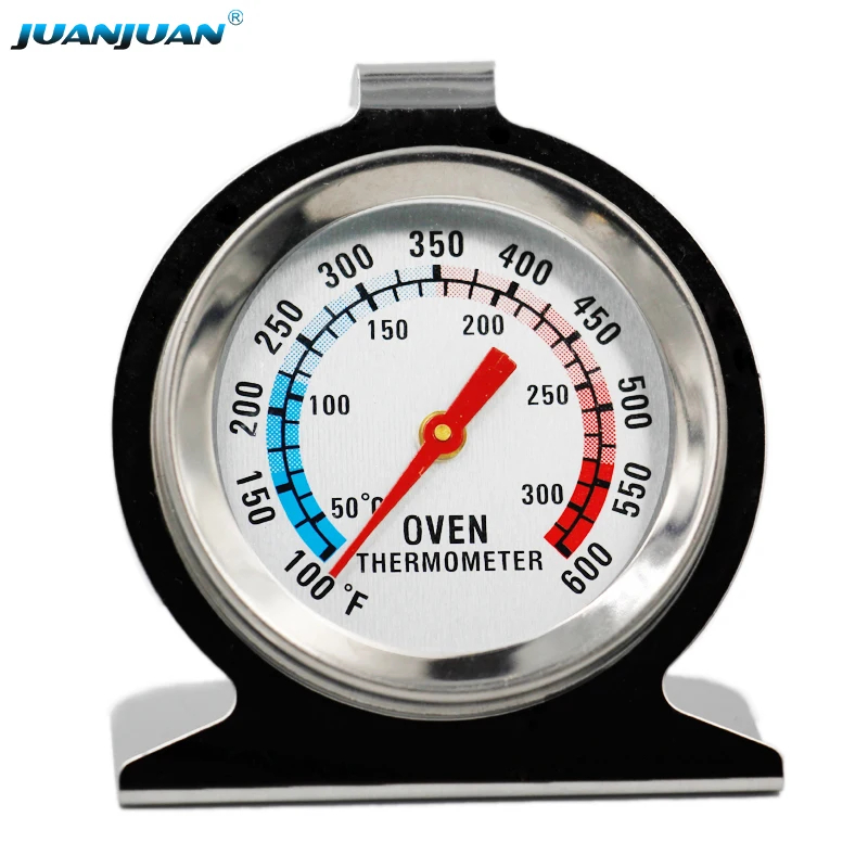 Oven Thermometer Analog - 스테인레스 스틸 주방 오븐 온도계 음식