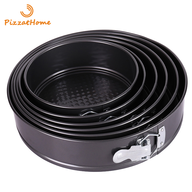 Springform Pan Set - PizzAtHome Springform 케이크 팬 라운드 Nonstick