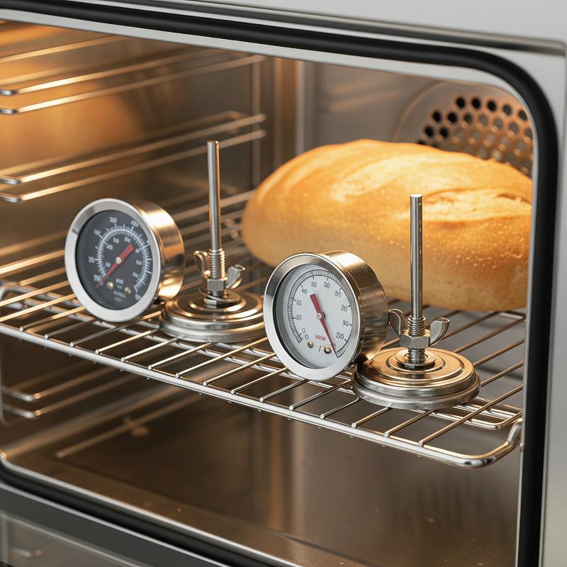 Oven Thermometer Analog - 그릴 온도계 0-120 ℃ 정확한 아날로그
