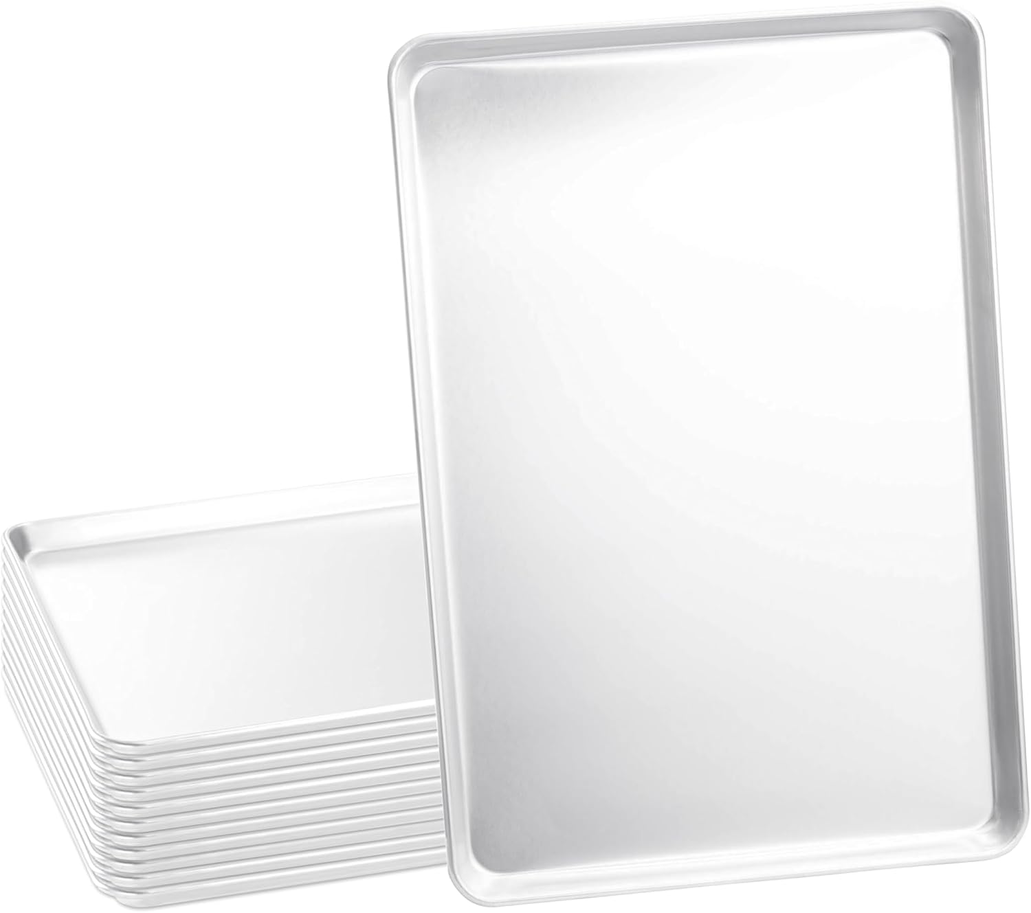 Kitchen Baking Pan - 풀 사이즈 상업용 알루미늄 베이킹 시트
