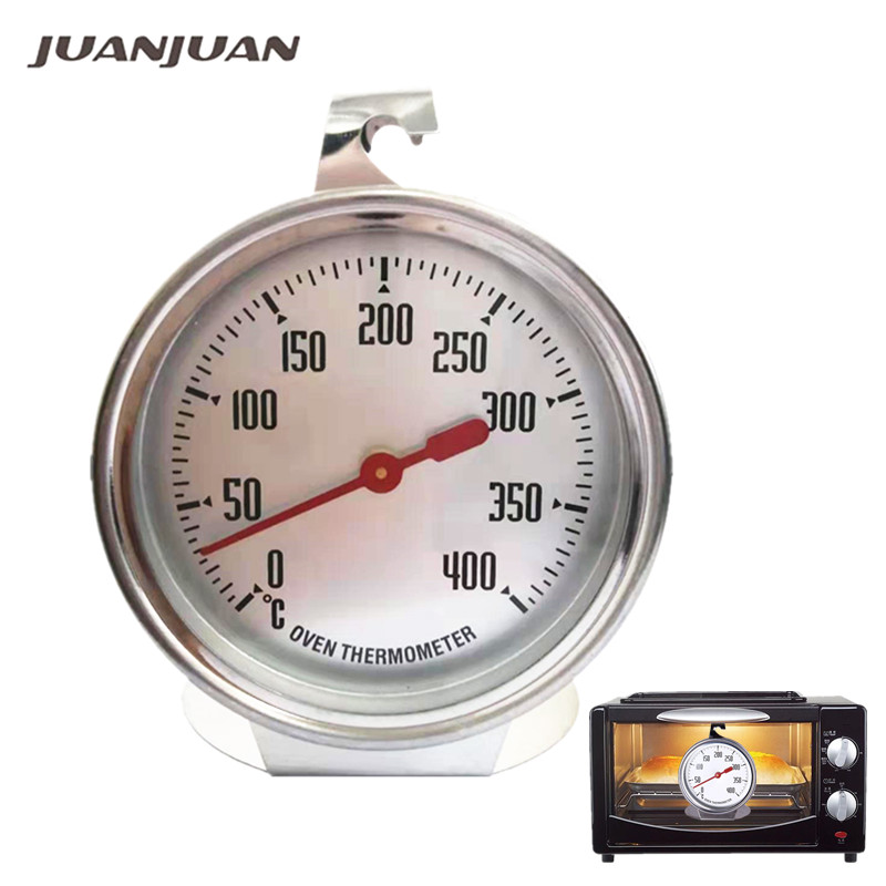 Oven Thermometer Analog - 0-400 도 오븐 온도계 대구경 식품