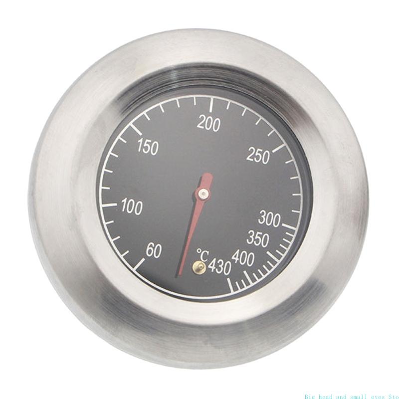Oven Thermometer Analog - 바베큐 그릴 온도계 스테인레스 스틸 흡연자