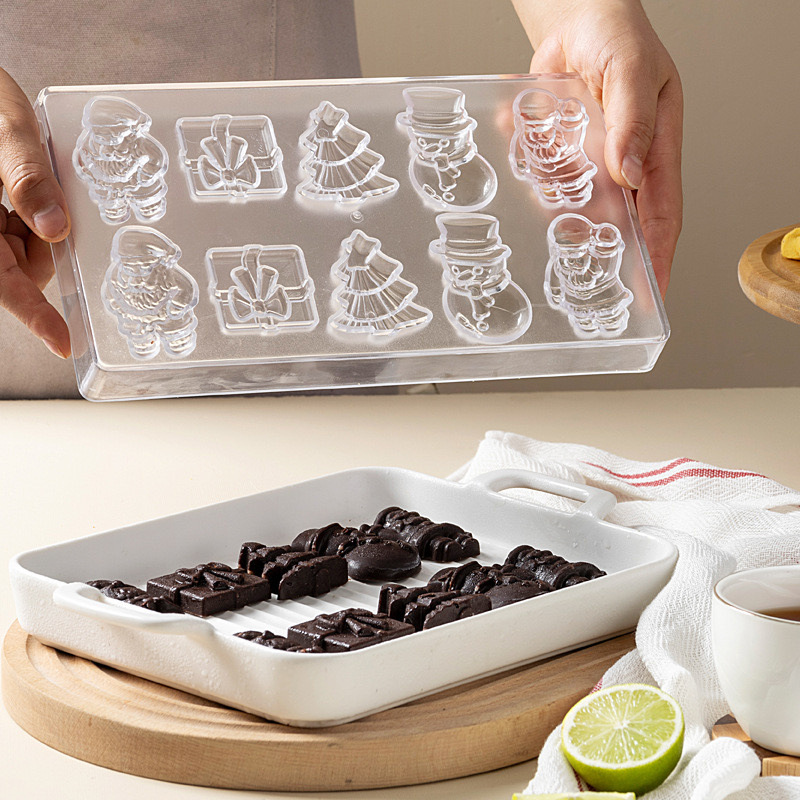 Kitchen Baking Supplies - 플라스틱 초콜릿 몰드 PS 투명 초콜릿