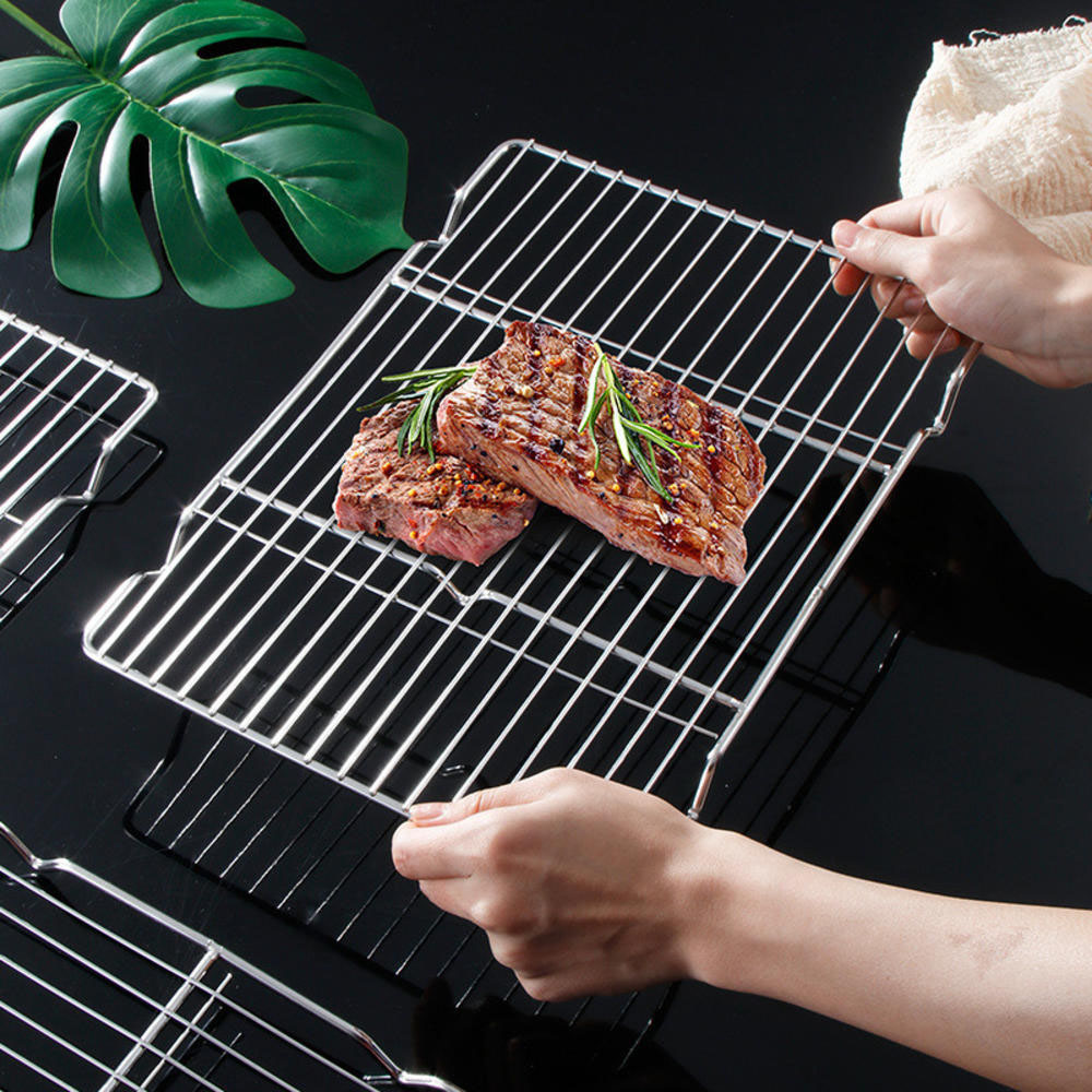 Kitchen Baking Store - 스테인레스 스틸 바베큐 메쉬 매트 재사용
