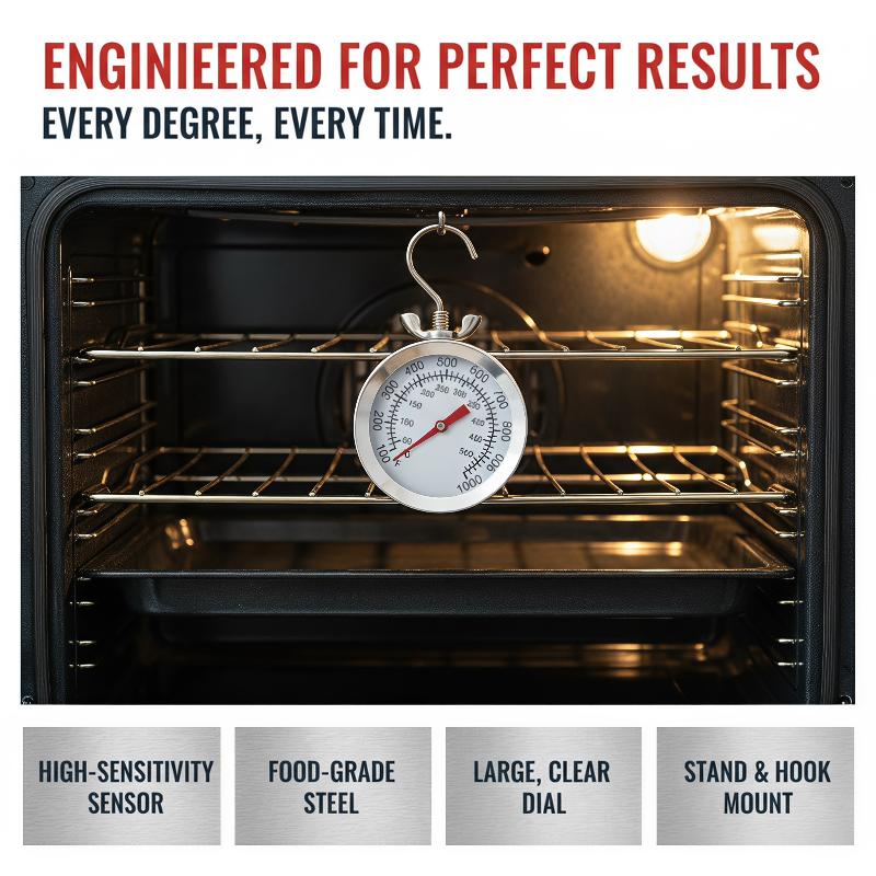 그릴 온도계 0-500 ℃   아날로그 52mm 54m - Oven Thermometer Analog 리뷰 및 가격