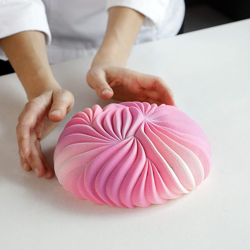 베이킹 대형 모래 언덕을위한 라운드 무스 케이크 팬 실 - Kitchen Baking Store 리뷰 및 가격
