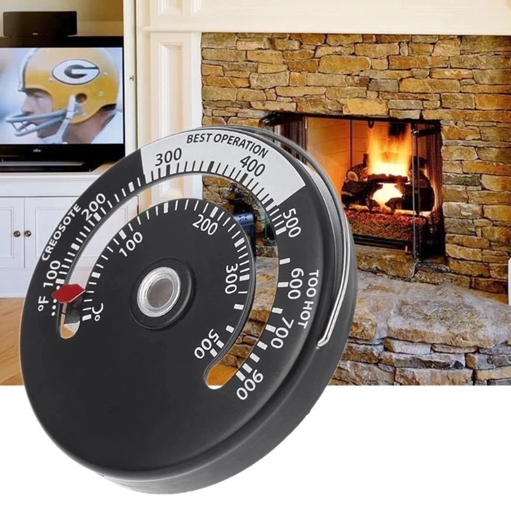 뜨거운 온도계 자기 목재 스토브 히터 온도계 프로브가있 - Oven Thermometer Analog 리뷰 및 가격