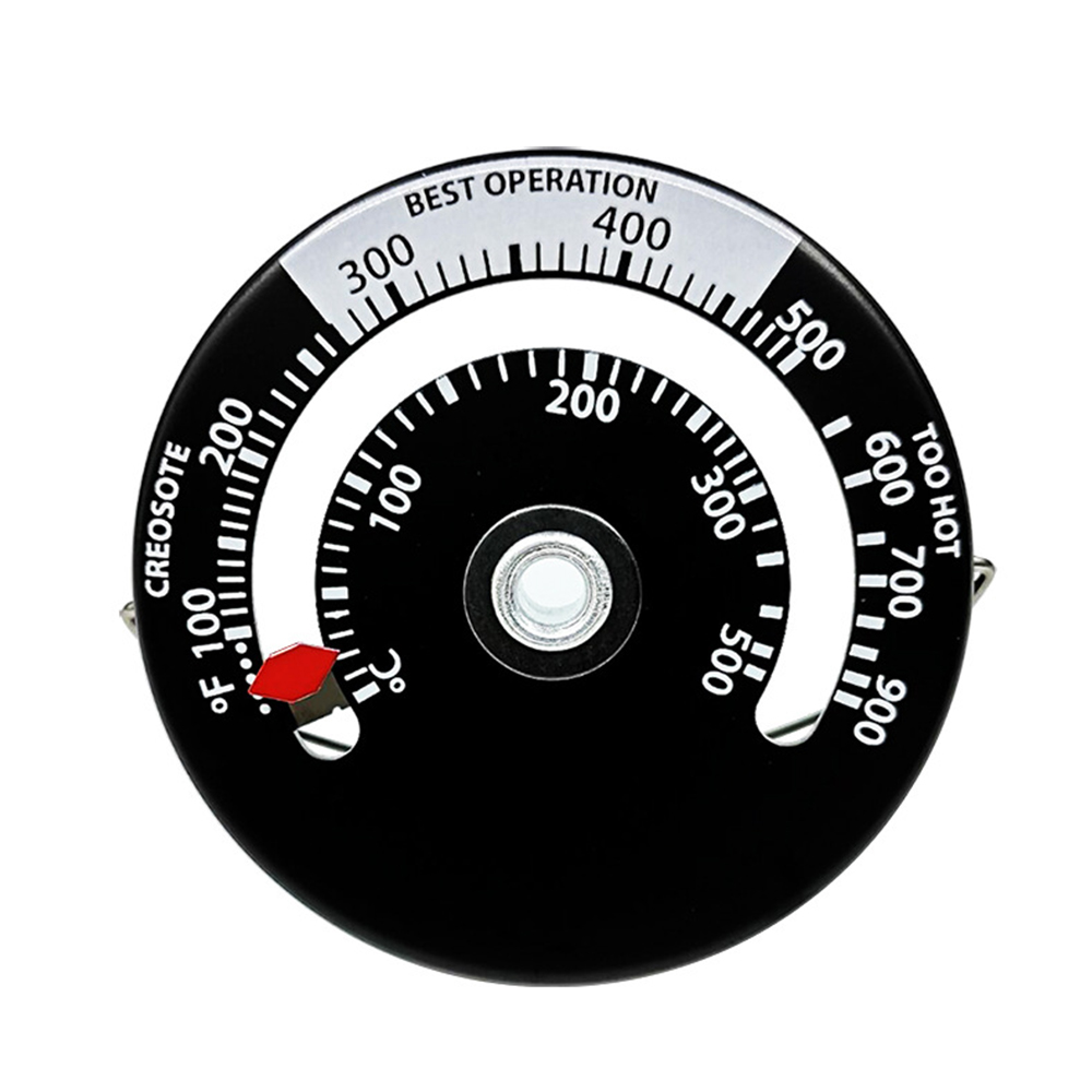 뜨거운 온도계 자기 목재 스토브 히터 온도계 프로브가있 - Oven Thermometer Analog 리뷰 및 가격