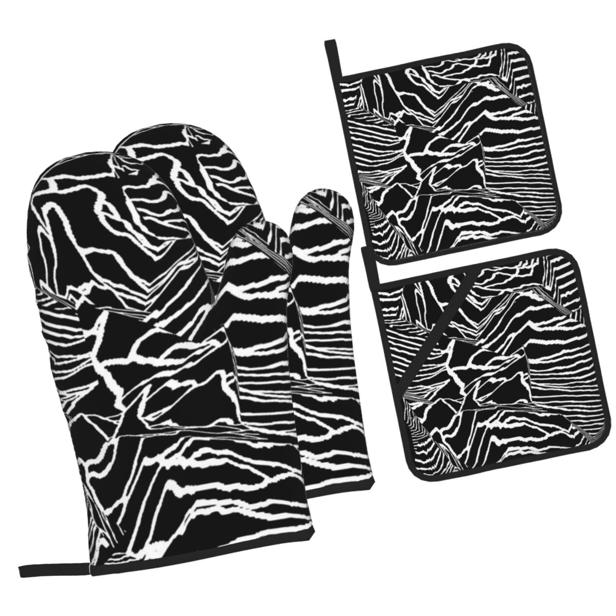 Joy Division Unknown Pleasures - Kitchen Baking Gloves 리뷰 및 가격