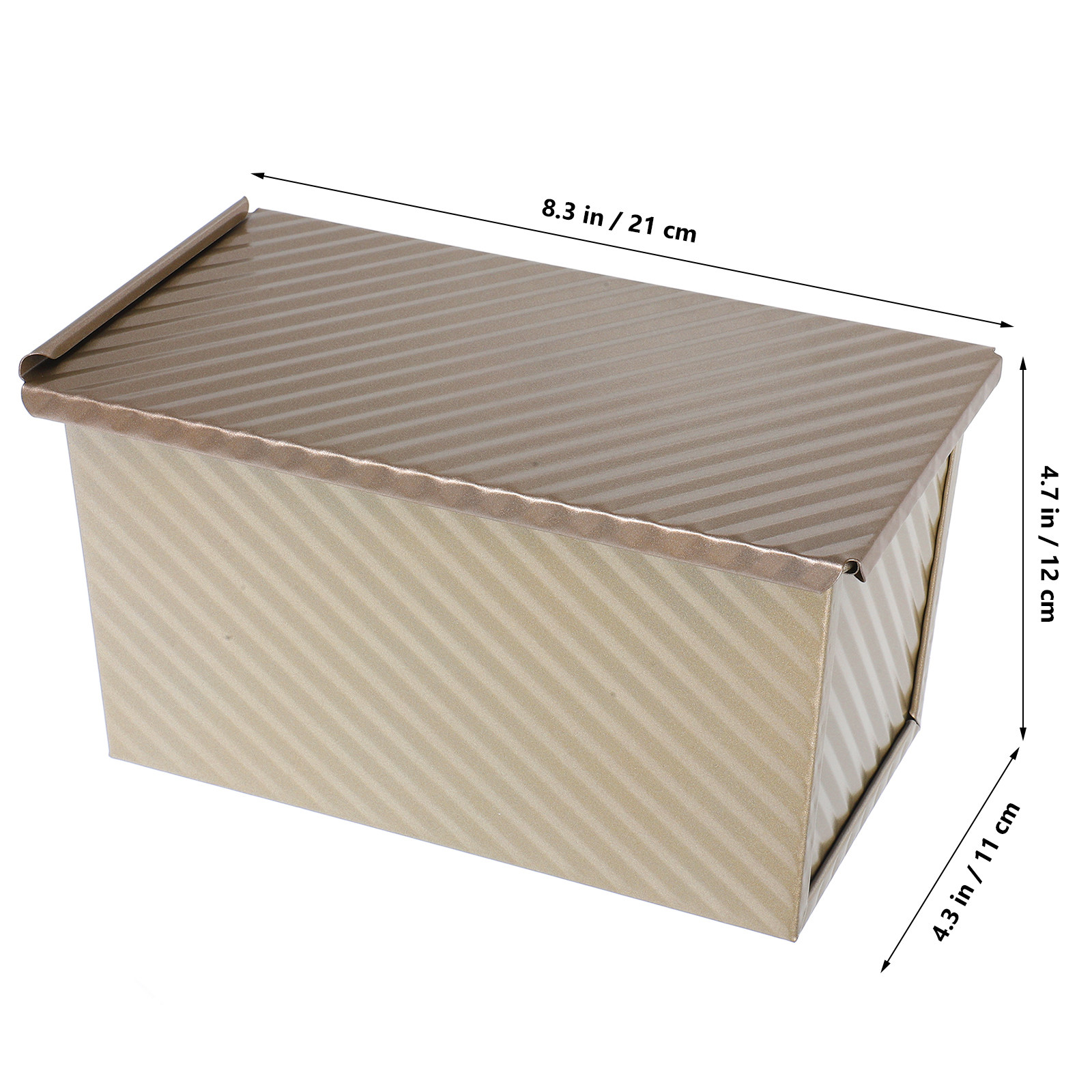직사각형 물결무늬 토스트 몰드 금속 빵틀 논스틱 베이킹 - Kitchen Baking Pan 리뷰 및 가격