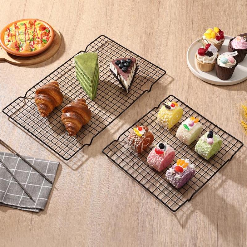 스테인레스 스틸 빵 비스킷 케이크 냉각 랙 드립 드라이 - Kitchen Baking Pan 리뷰 및 가격