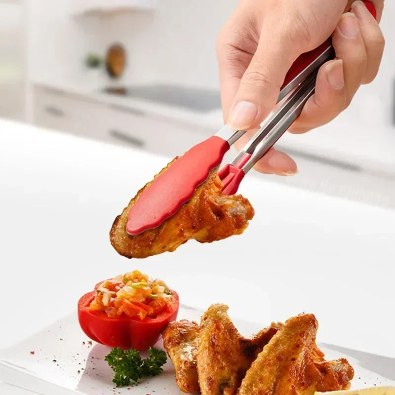 7인치 논슬립 음식 집게 창의적인 BBQ 그릴 샐러드  - Kitchen Baking Store 리뷰 및 가격
