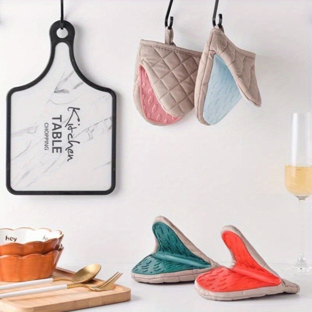 1PC 물고기 모양의 실리콘 안티 스캘드 오븐 장갑 주 - Kitchen Baking Gloves 리뷰 및 가격