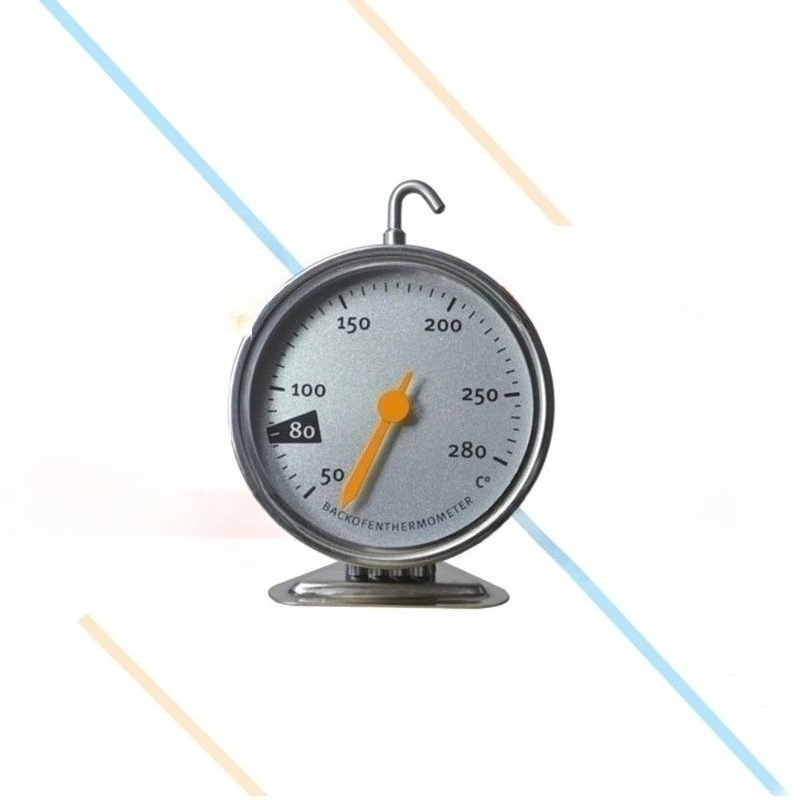 스테인리스 스틸 오븐 온도계 대형 다이얼 50-280  - Oven Thermometer Analog 리뷰 및 가격