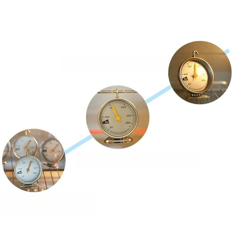 스테인리스 스틸 오븐 온도계 대형 다이얼 50-280  - Oven Thermometer Analog 리뷰 및 가격