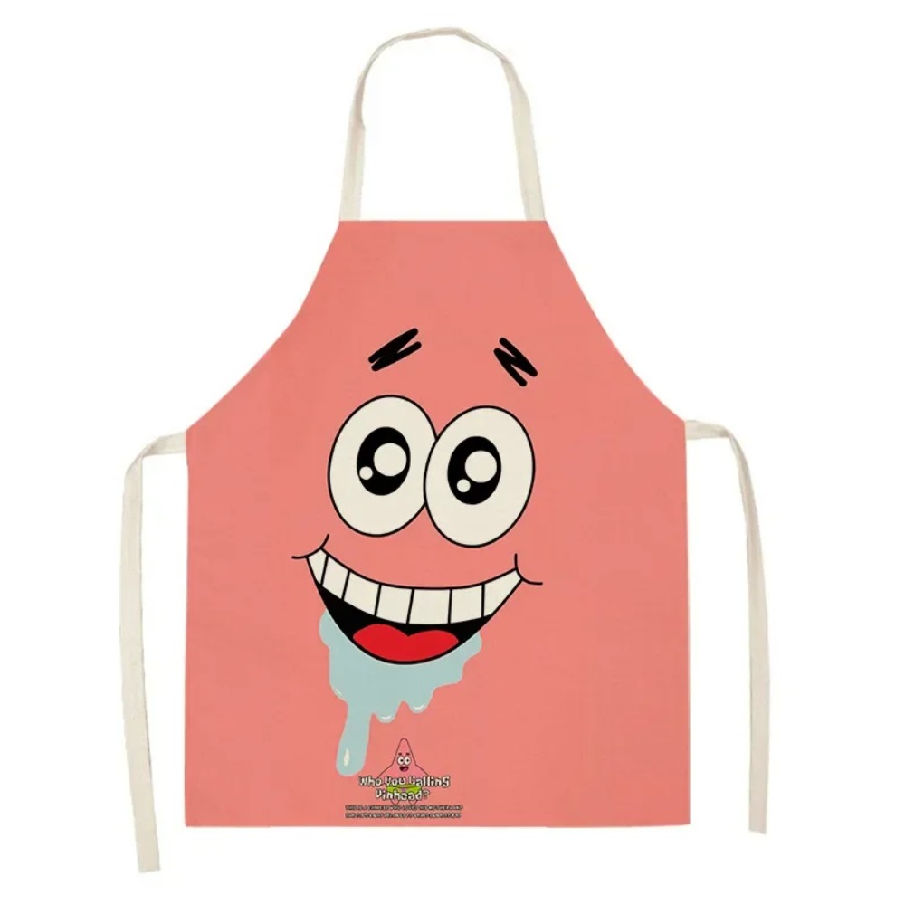 스폰지밥 패트릭 성인용 주방 앞치마, 린넨 빕스, 애니 - Kitchen Baking Store 리뷰 및 가격