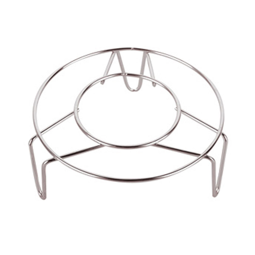 강력한 스테인리스 스틸 스티머 랙, 3개의 다리가 있어 - Kitchen Baking Must Haves 리뷰 및 가격