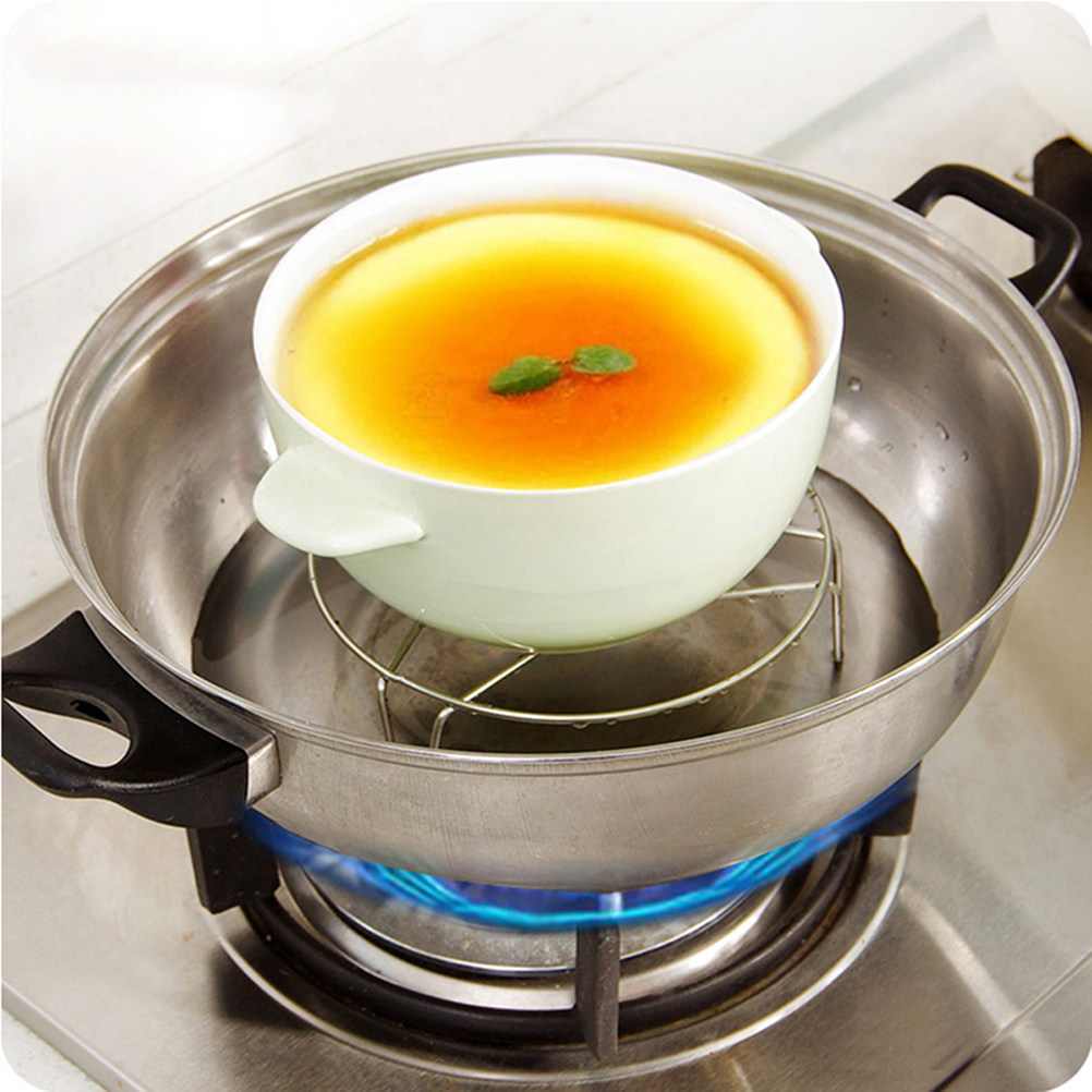강력한 스테인리스 스틸 스티머 랙, 3개의 다리가 있어 - Kitchen Baking Must Haves 리뷰 및 가격
