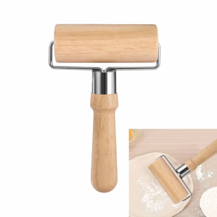 피자와 반죽용 최고의 롤링핀 - 붙지 않음, 나무 재질 - Kitchen Baking Must Haves 리뷰 및 가격