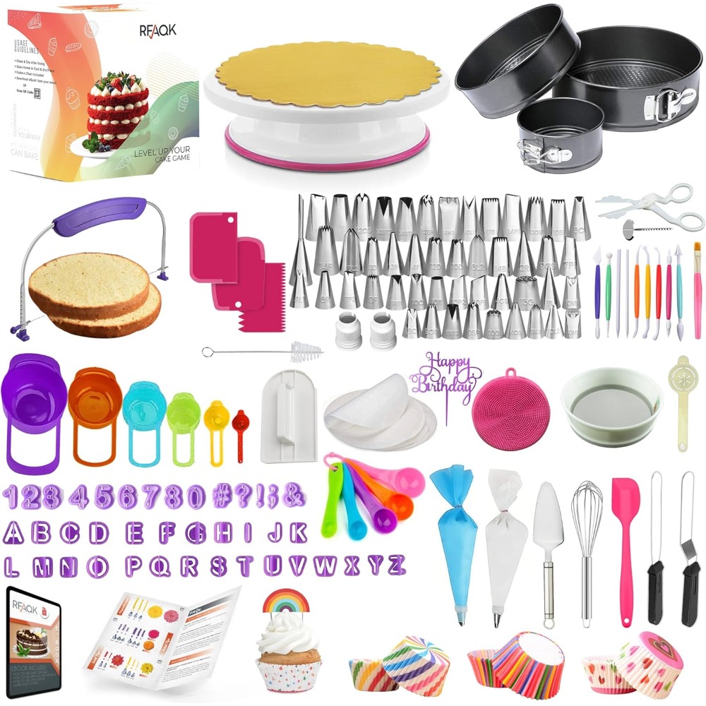 케이크 장식 용품 케이크 장식 키트 3개 스프링폼 케이 - Springform Pan Set 리뷰 및 가격