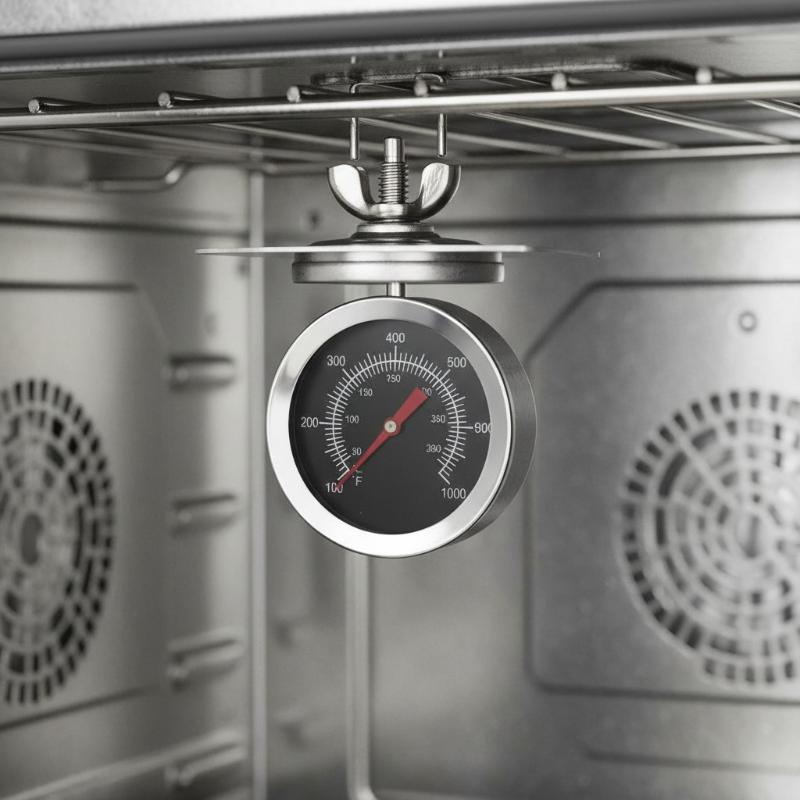 그릴 온도계 0-120 ℃   정확한 아날로그 온도계  - Oven Thermometer Analog 리뷰 및 가격