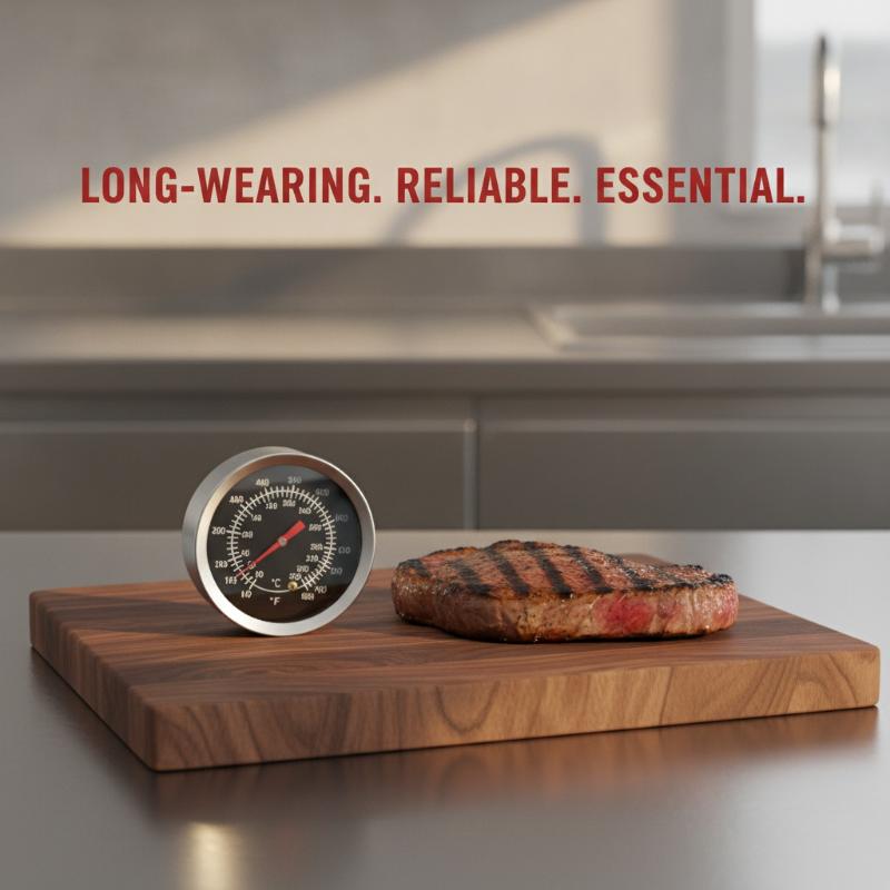 그릴 온도계 0-500 ℃   아날로그 대형 다이얼 5 - Oven Thermometer Analog 리뷰 및 가격