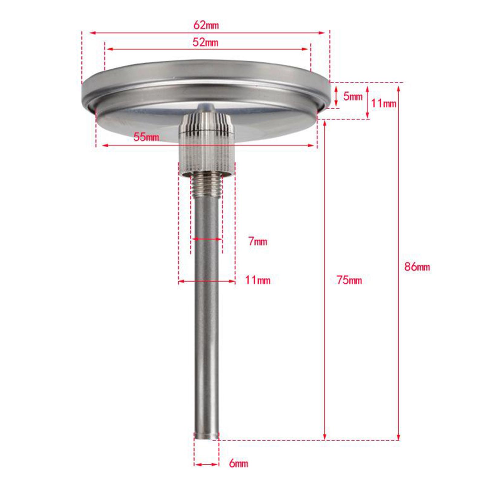 오븐 안전 그릴 온도계 스테인리스 스틸 3.27인치 다 - Oven Thermometer Analog 리뷰 및 가격
