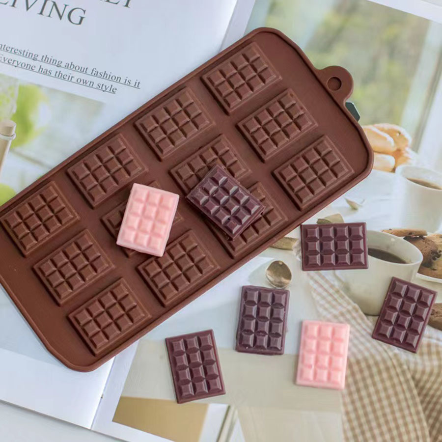 1pc 초콜릿 금형 3D 실리콘 금형 두바이 초콜릿 금 - Kitchen Baking Store 리뷰 및 가격