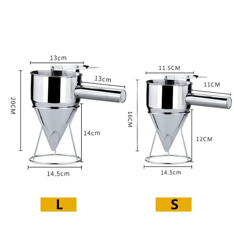 600/1200ML 스테인리스 스틸 액체 주입구, 문어 - Kitchen Baking Store 리뷰 및 가격