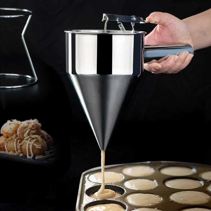 600/1200ML 스테인리스 스틸 액체 주입구, 문어 - Kitchen Baking Store 리뷰 및 가격