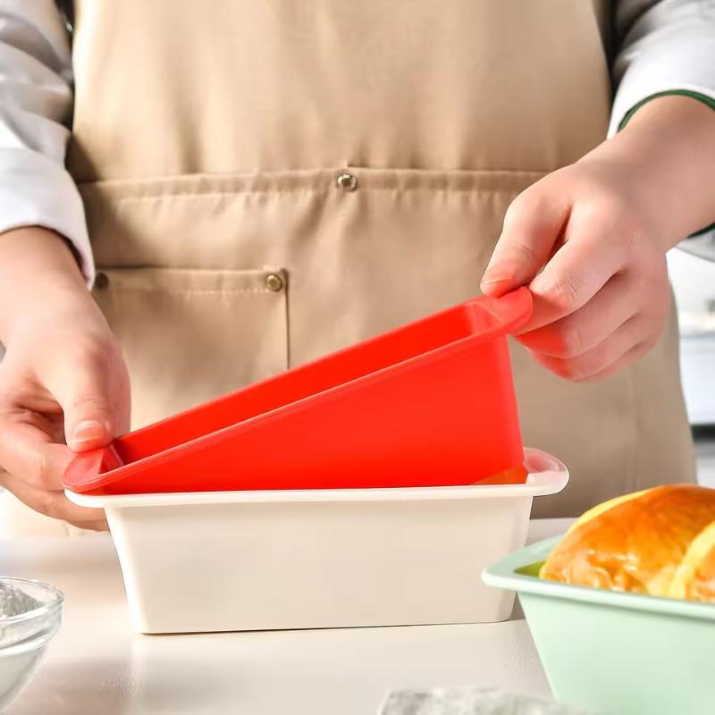 1/4Pcs 가정용 직사각형 실리콘 몰드 캔디 토스트  - Kitchen Baking Supplies 리뷰 및 가격