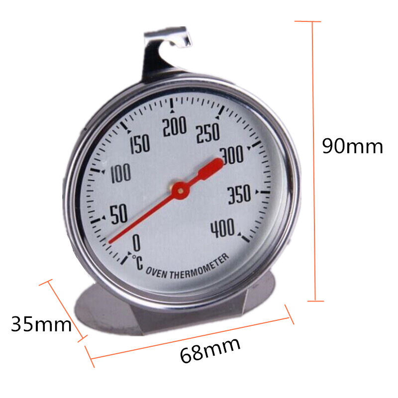 0-400 도 오븐 온도계 대구경 식품 고기 온도 스탠 - Oven Thermometer Analog 리뷰 및 가격
