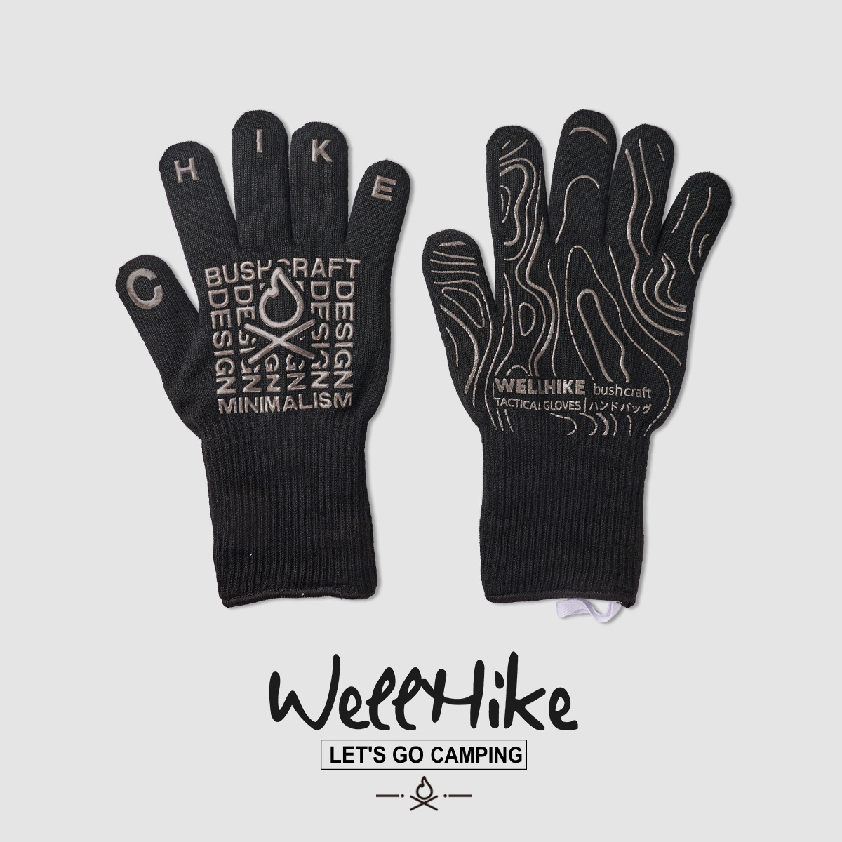 내열 및 난연 캠핑 장갑, 그릴, 베이킹, 바베큐용 실 - Kitchen Baking Gloves 리뷰 및 가격