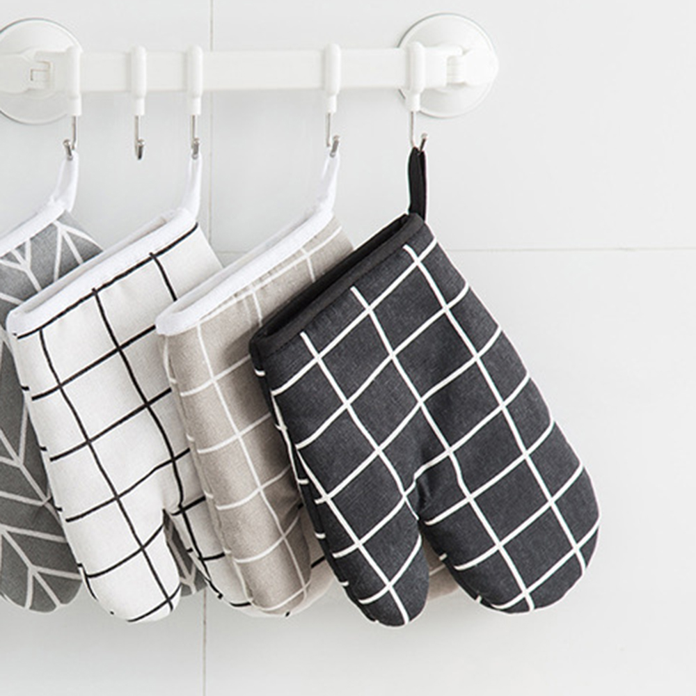 1pcs 주방 베이킹 장갑 전자레인지 장갑 고온 방지  - Kitchen Baking Gloves 리뷰 및 가격