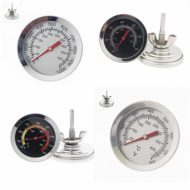 아날로그 그릴 온도계 52/54mm 대형 투명 다이얼  - Oven Thermometer Analog 리뷰 및 가격