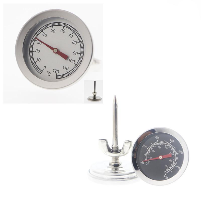 아날로그 그릴 온도계 52/54mm 대형 투명 다이얼  - Oven Thermometer Analog 리뷰 및 가격