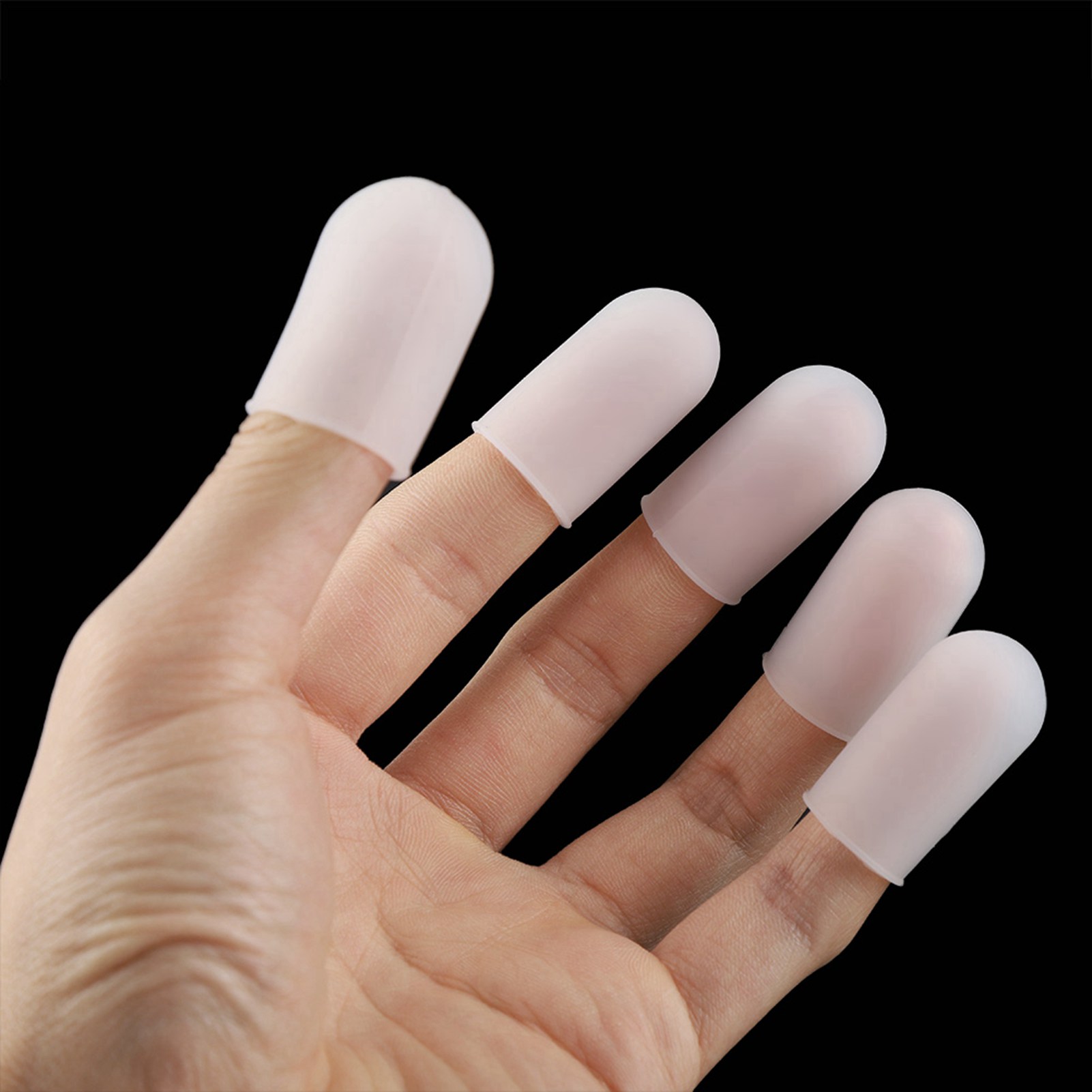 실리콘 손가락 보호대 엄지 슬리브 커버 손가락 끝 장갑 - Kitchen Baking Gloves 리뷰 및 가격
