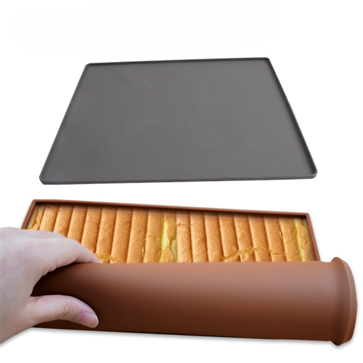 【필수품목 목록】 3PC 실리콘 베이킹 매트 케이크 롤 - Kitchen Baking Must Haves 리뷰 및 가격