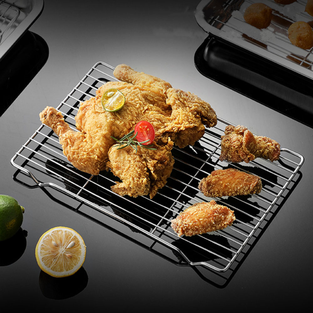 스테인레스 스틸 바베큐 메쉬 매트 재사용 가능한 내열성 - Kitchen Baking Store 리뷰 및 가격