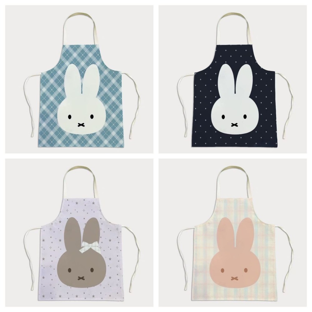 Miffy Kawaii 성인용 방수 패브릭 앞치마 주방 - Kitchen Baking Store 리뷰 및 가격