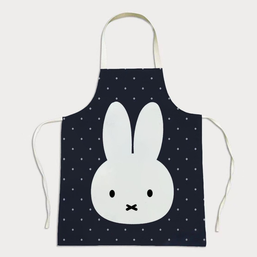 Miffy Kawaii 성인용 방수 패브릭 앞치마 주방 - Kitchen Baking Store 리뷰 및 가격