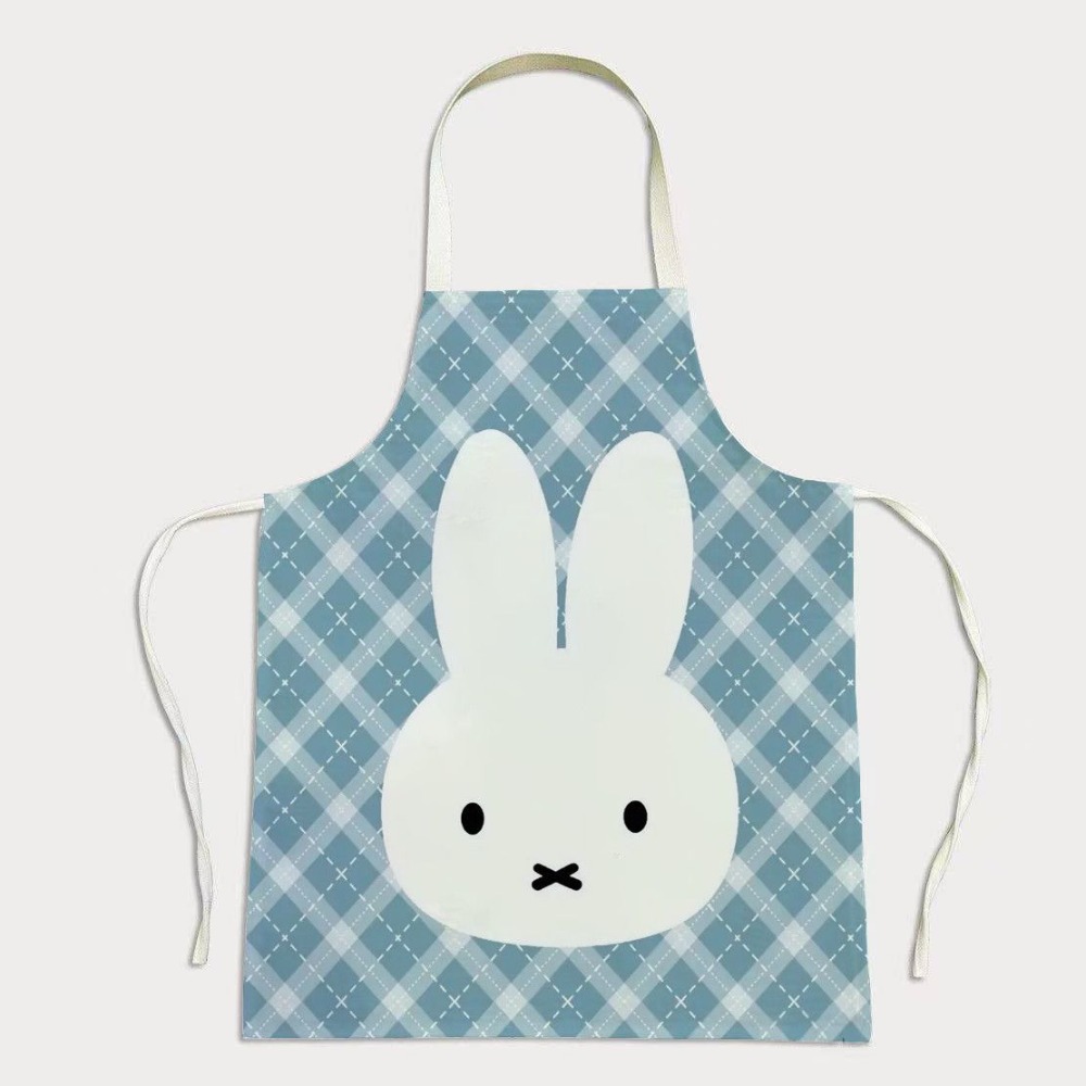 Miffy Kawaii 성인용 방수 패브릭 앞치마 주방 - Kitchen Baking Store 리뷰 및 가격